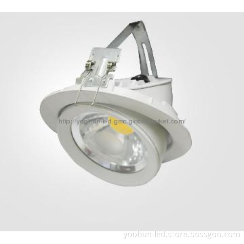 High brightness COB 20W adjustable downlights, CE, ROHS